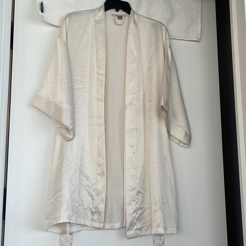 Victoria’s Secret silky robe